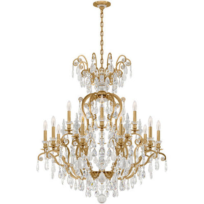 Schonbek Renaissance Rock Crystal 3573 Chandelier