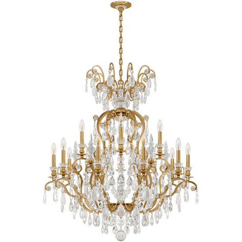 Schonbek Renaissance Rock Crystal 3573 Chandelier