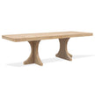 Magnussen Home Somerset Butternut Dining Table