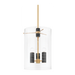 Corbett Adonis 3 Light Vintage Brass Indoor Lantern Ceiling Light