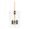 Corbett Adonis 3 Light Vintage Brass Indoor Lantern Ceiling Light