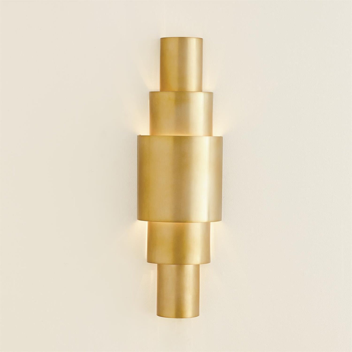 Global Views Hardwired Babylon Sconce