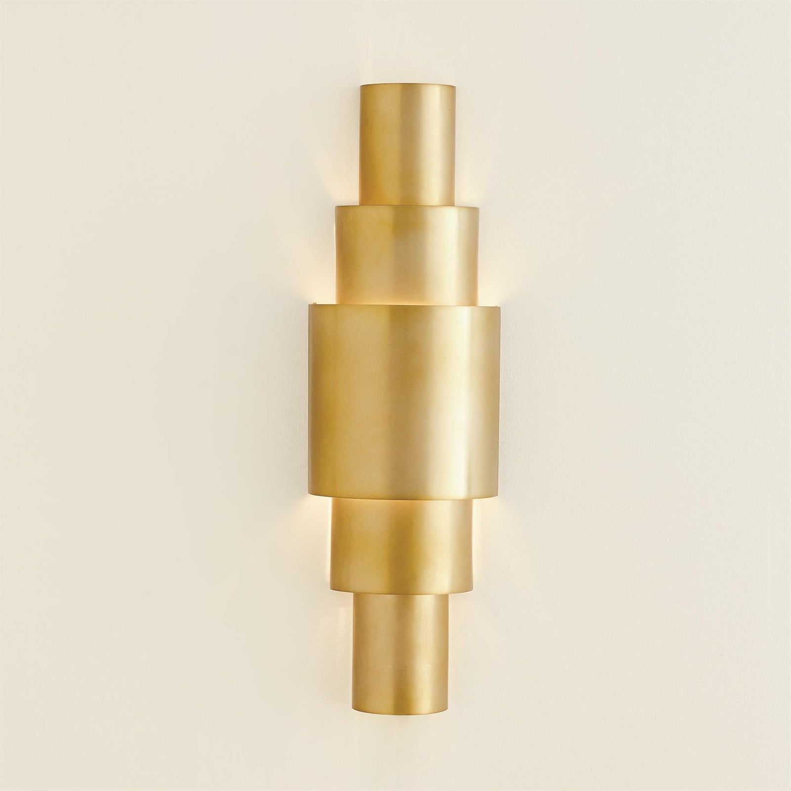 Global Views Hardwired Babylon Sconce