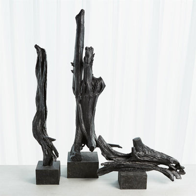 Global Viewson Driftwood Sculpture