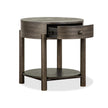 Magnussen Home Hadleigh Round End Table