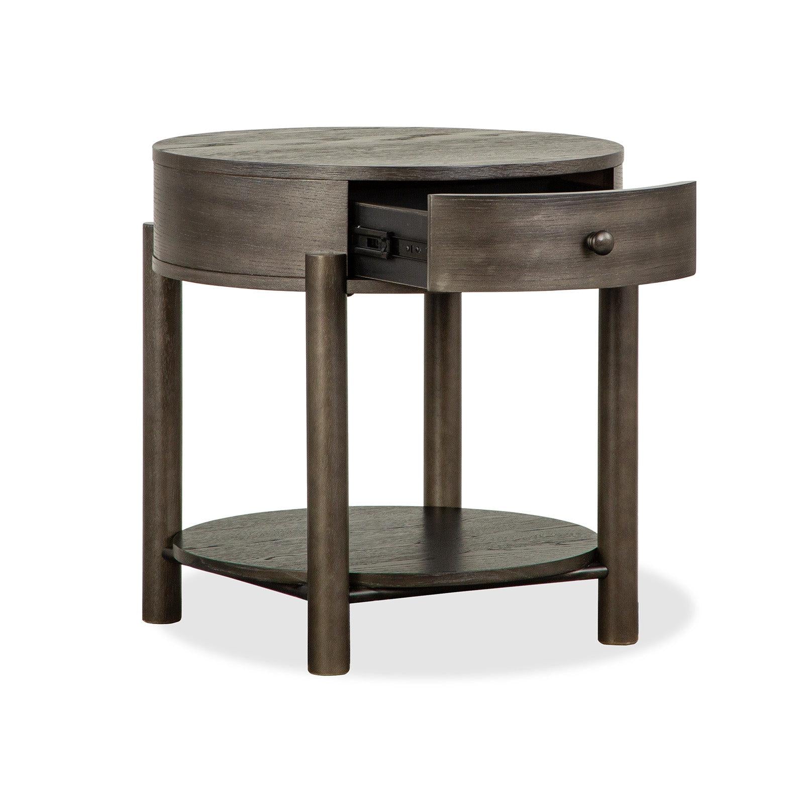 Magnussen Home Hadleigh Round End Table
