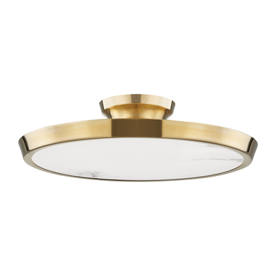 Hudson Valley Lighting Draper 15.5 inch Flush Mount Ceiling Light