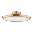 Hudson Valley Lighting Draper 15.5 inch Flush Mount Ceiling Light