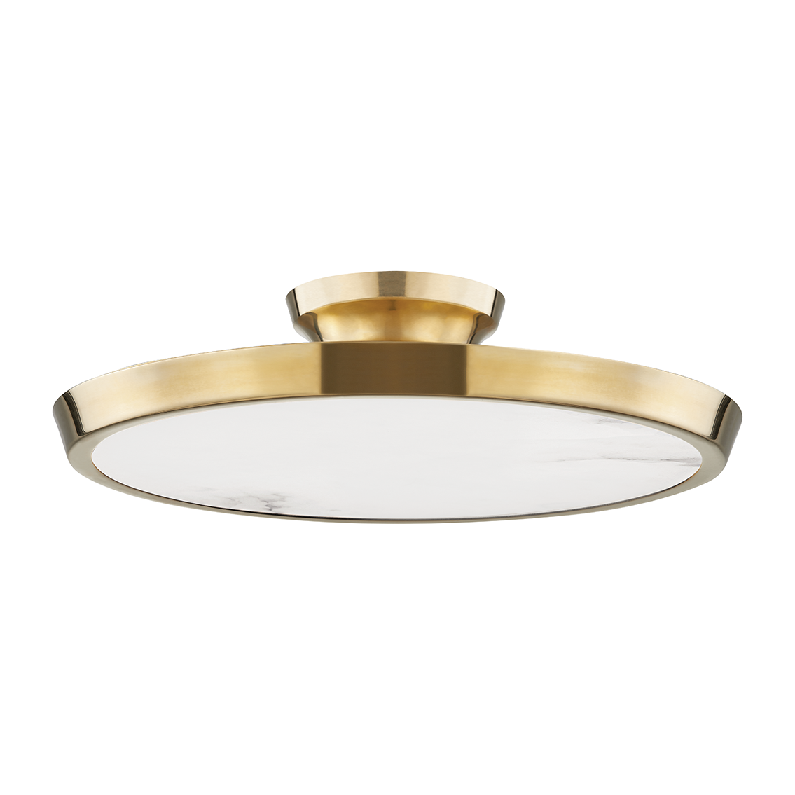 Hudson Valley Lighting Draper 15.5 inch Flush Mount Ceiling Light
