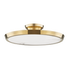 Hudson Valley Lighting Draper 15.5 inch Flush Mount Ceiling Light