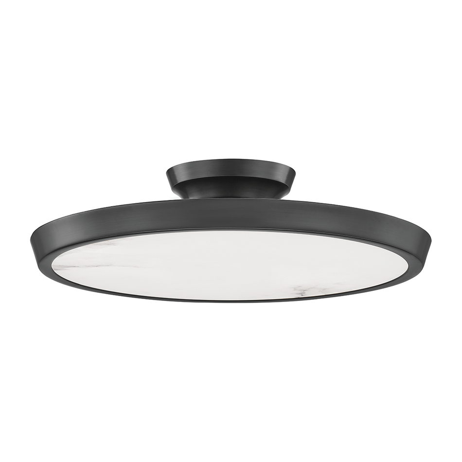 Hudson Valley Lighting Draper 15.5 inch Flush Mount Ceiling Light