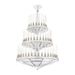 Lalique Perles Chandelier 3T D1340