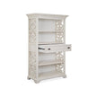 Magnussen Home Bronwyn Alabaster Bookcase