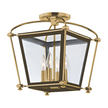 Hudson Valley Lighting Hollis 4 Light 12.75 inch Semi Flush Ceiling Light Clearance