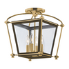 Hudson Valley Lighting Hollis 4 Light 12.75 inch Semi Flush Ceiling Light Clearance