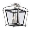 Hudson Valley Lighting Hollis 4 Light 12.75 inch Semi Flush Ceiling Light Clearance