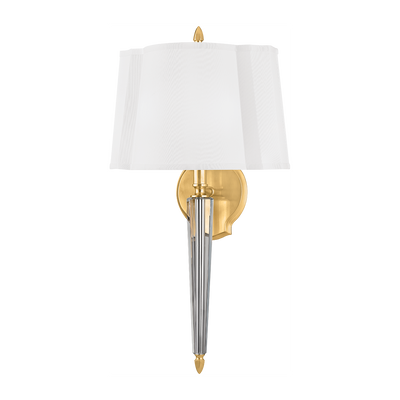 Hudson Valley Lighting Oyster Bay 2 Light 12 inch Wall Sconce Wall Light