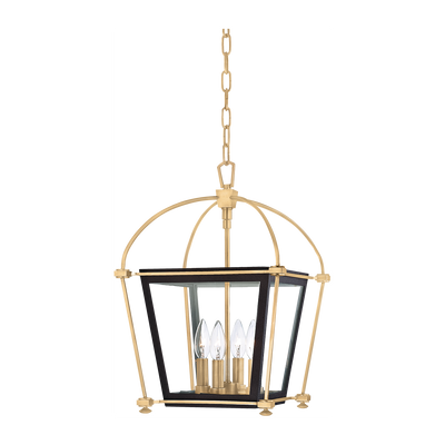 Hudson Valley Lighting Hollis 4 Light 12.75 inch Lantern Ceiling Light