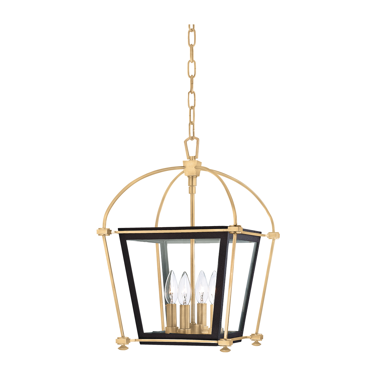 Hudson Valley Lighting Hollis 4 Light 12.75 inch Lantern Ceiling Light Clearance