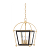 Hudson Valley Lighting Hollis 4 Light 12.75 inch Lantern Ceiling Light Clearance