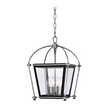 Hudson Valley Lighting Hollis 4 Light 12.75 inch Lantern Ceiling Light Clearance