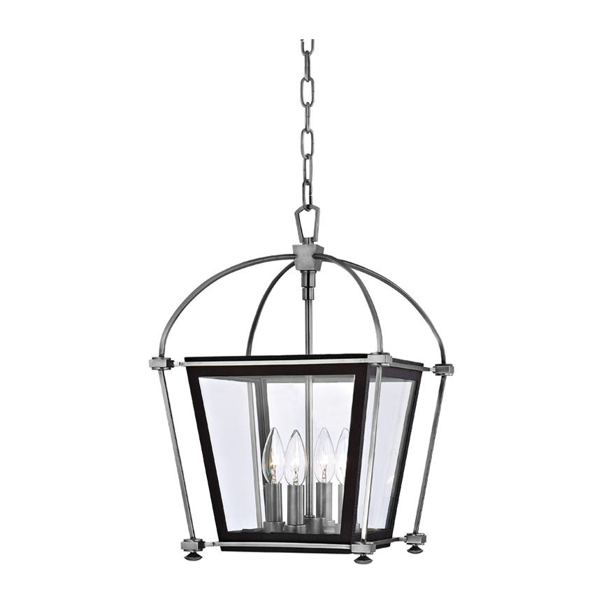 Hudson Valley Lighting Hollis 4 Light 12.75 inch Lantern Ceiling Light Clearance