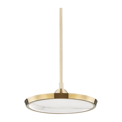 Hudson Valley Lighting Draper 15.5 inch Pendant Ceiling Light