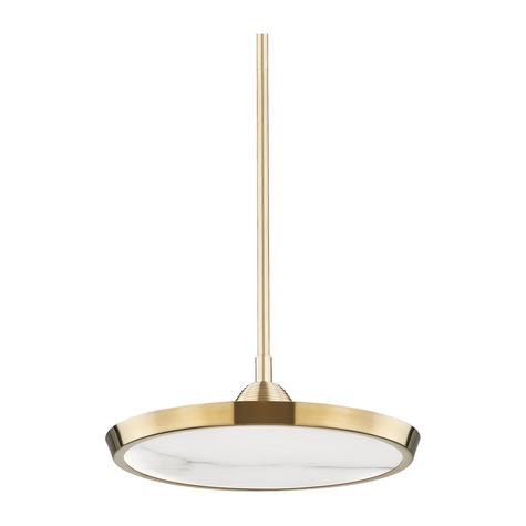 Hudson Valley Lighting Draper 15.5 inch Pendant Ceiling Light Clearance