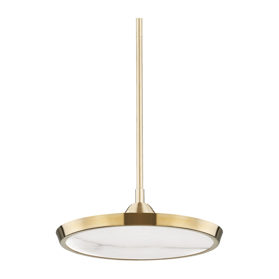 Hudson Valley Lighting Draper 15.5 inch Pendant Ceiling Light Clearance