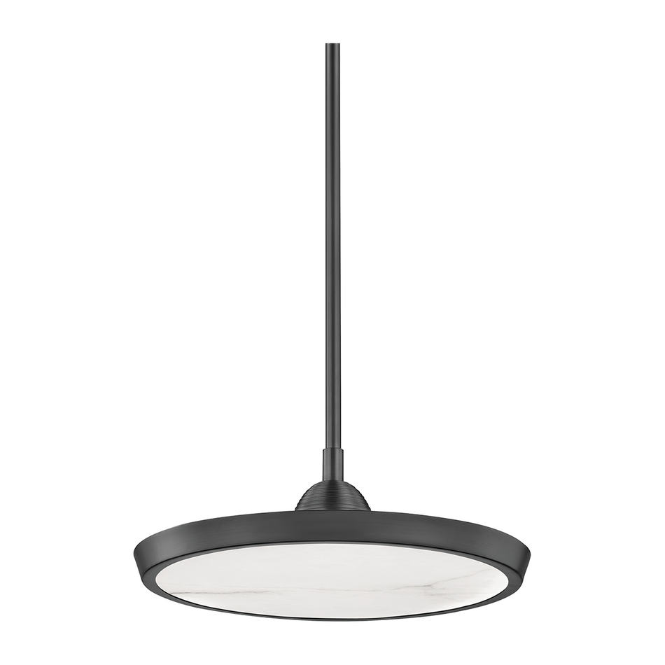Hudson Valley Lighting Draper 15.5 inch Pendant Ceiling Light Clearance
