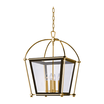 Hudson Valley Lighting Hollis 4 Light 18.25 inch Lantern Ceiling Light