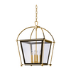 Hudson Valley Lighting Hollis 4 Light 18.25 inch Lantern Ceiling Light