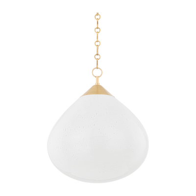 Corbett Semilla 1 Light Vintage Brass Pendant Ceiling Light Clearance
