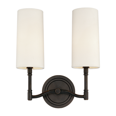 Hudson Valley Lighting Dillon 2 Light 11.75 inch Wall Sconce Wall Light