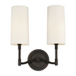 Hudson Valley Lighting Dillon 2 Light 11.75 inch Wall Sconce Wall Light