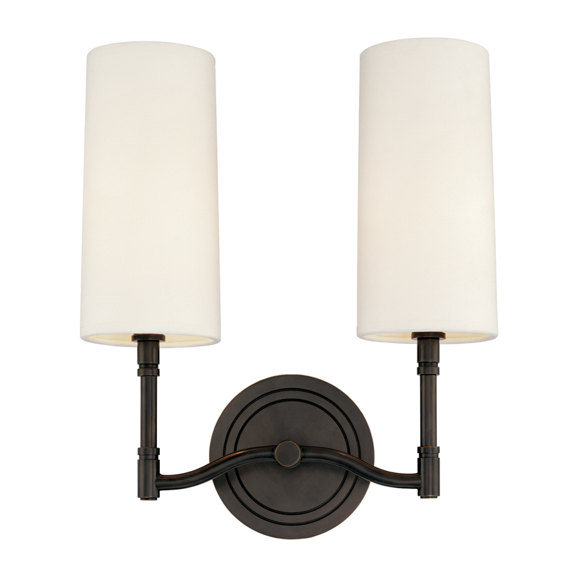 Hudson Valley Lighting Dillon 2 Light 11.75 inch Wall Sconce Wall Light