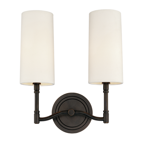 Hudson Valley Lighting Dillon 2 Light 11.75 inch Wall Sconce Wall Light