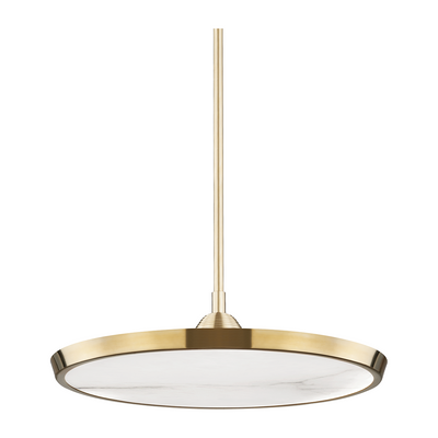 Hudson Valley Lighting Draper 20.25 inch Pendant Ceiling Light