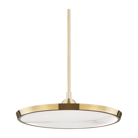 Hudson Valley Lighting Draper 20.25 inch Pendant Ceiling Light