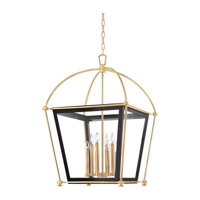 Hudson Valley Lighting Hollis 8 Light 24 inch Lantern Ceiling Light Clearance