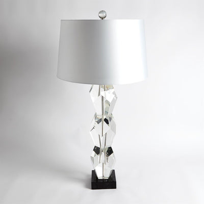Global Views Facet Block Lamp Clearance