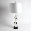 Global Views Facet Block Lamp Clearance