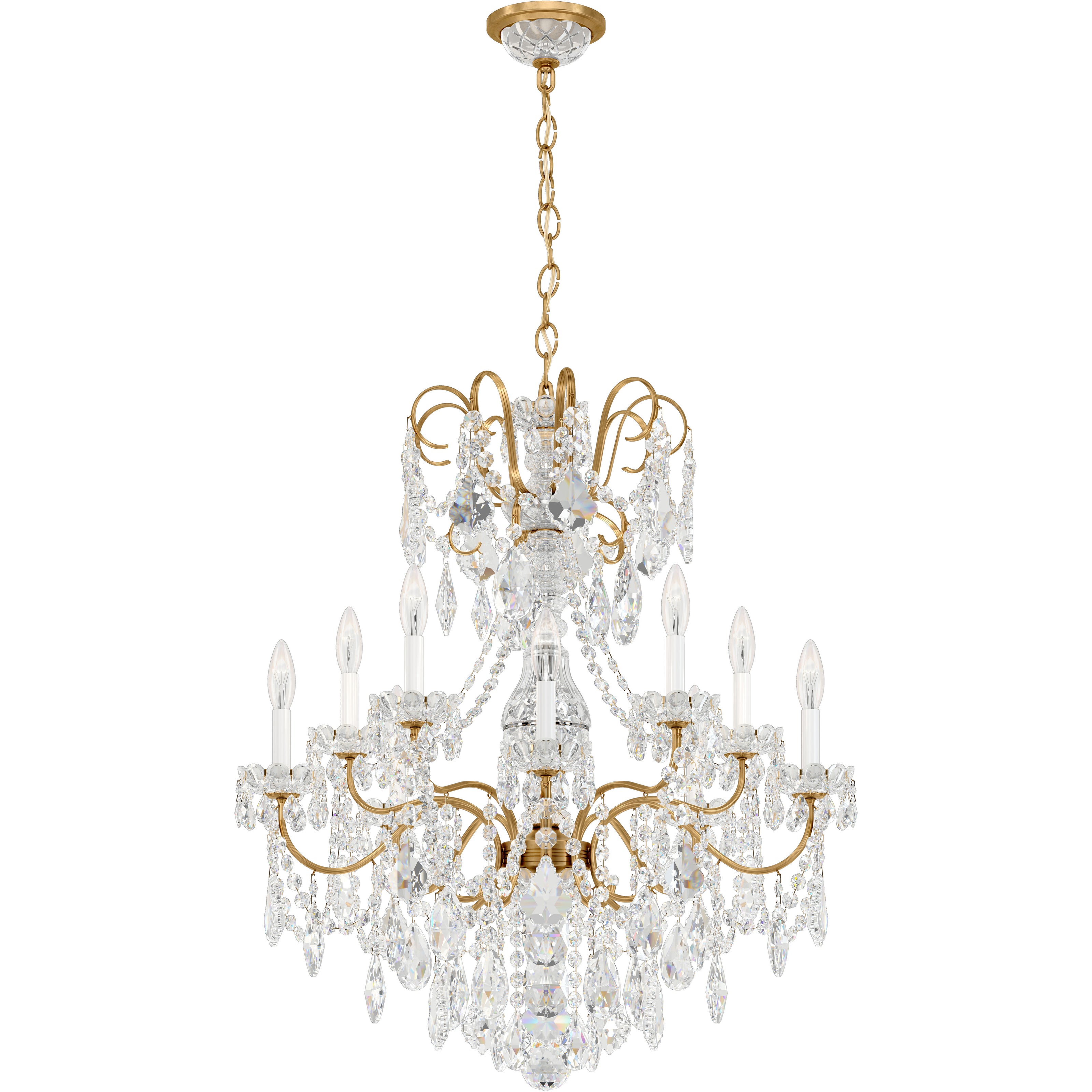 Schonbek New Orleans 3657 Chandelier