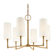 Hudson Valley Lighting Dillon 6 Light 25 inch Chandelier Ceiling Light