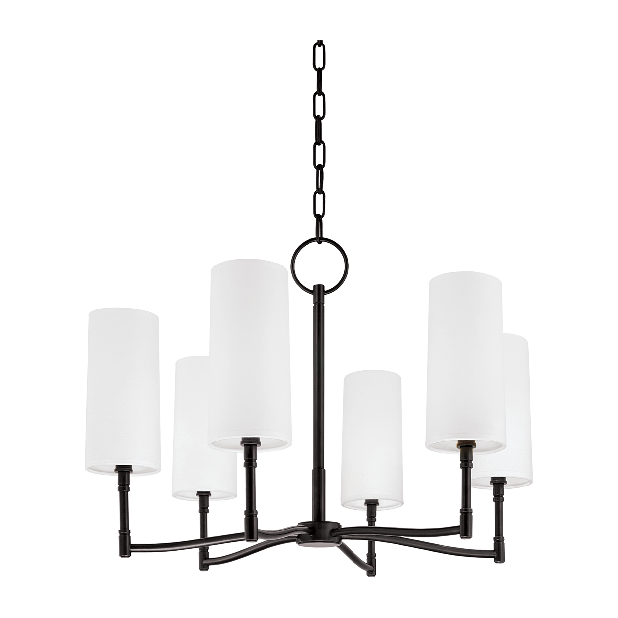 Hudson Valley Lighting Dillon 6 Light 25 inch Chandelier Ceiling Light