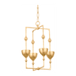 Corbett Antalya 4 Light Indoor Lantern Ceiling Light Clearance