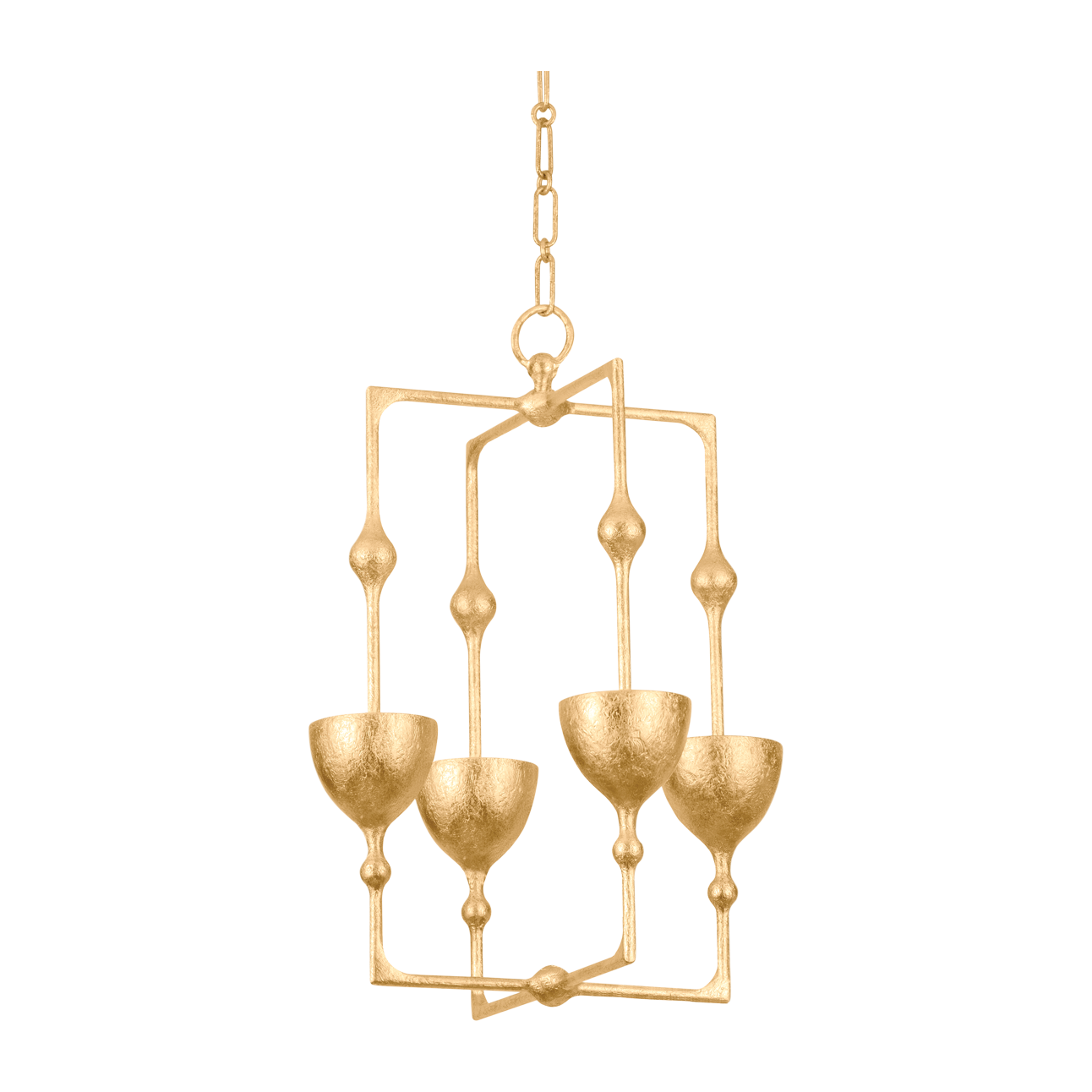 Corbett Antalya 4 Light Indoor Lantern Ceiling Light Clearance