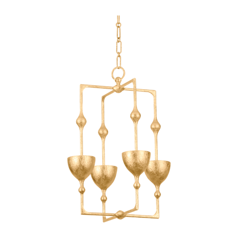 Corbett Antalya 4 Light Indoor Lantern Ceiling Light Clearance