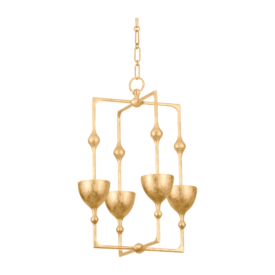 Corbett Antalya 4 Light Indoor Lantern Ceiling Light Clearance
