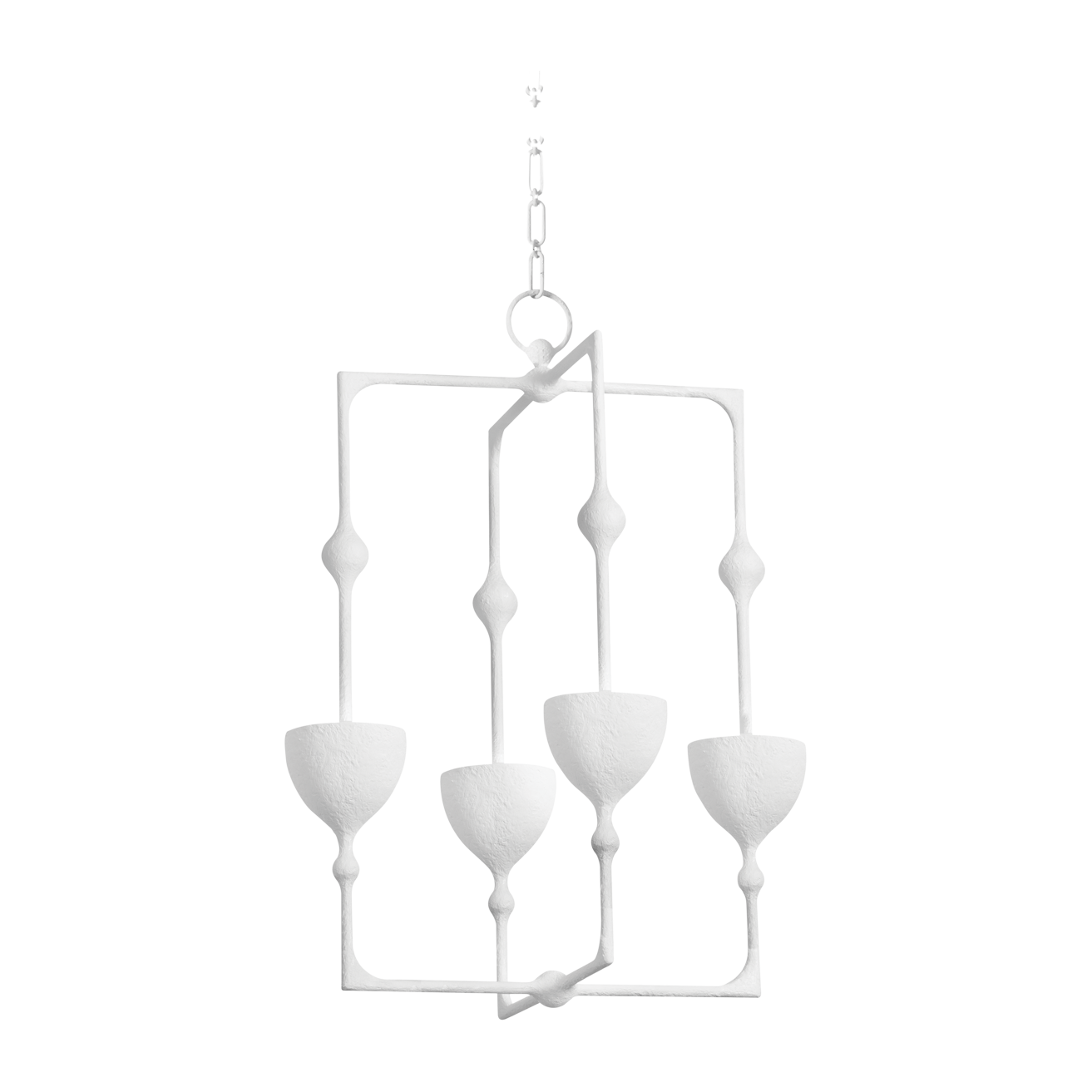 Corbett Antalya 4 Light Lantern Ceiling Light Clearance